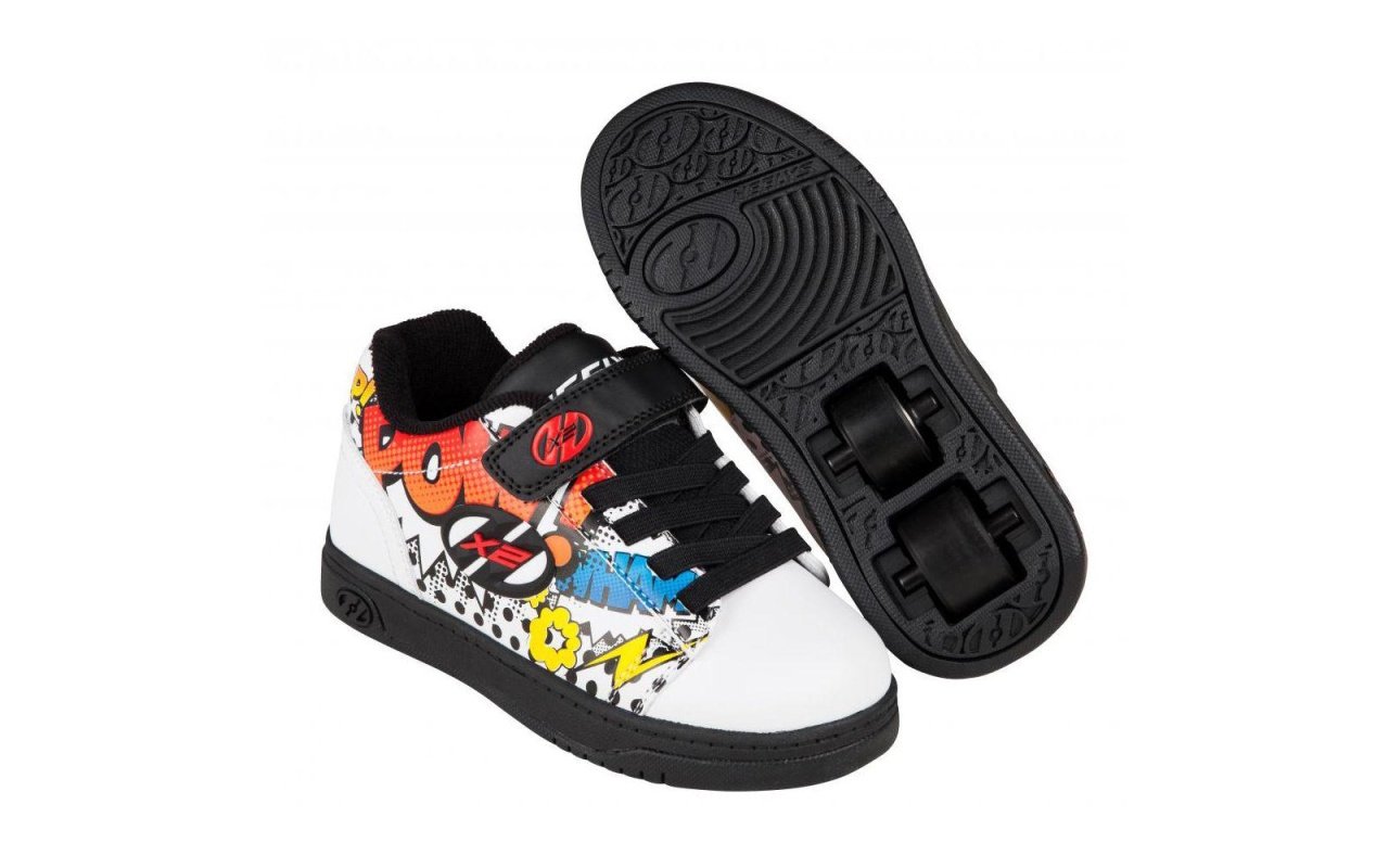 ROLE HEELYS X2 DUAL UP 30 ALB NEGR MULTI