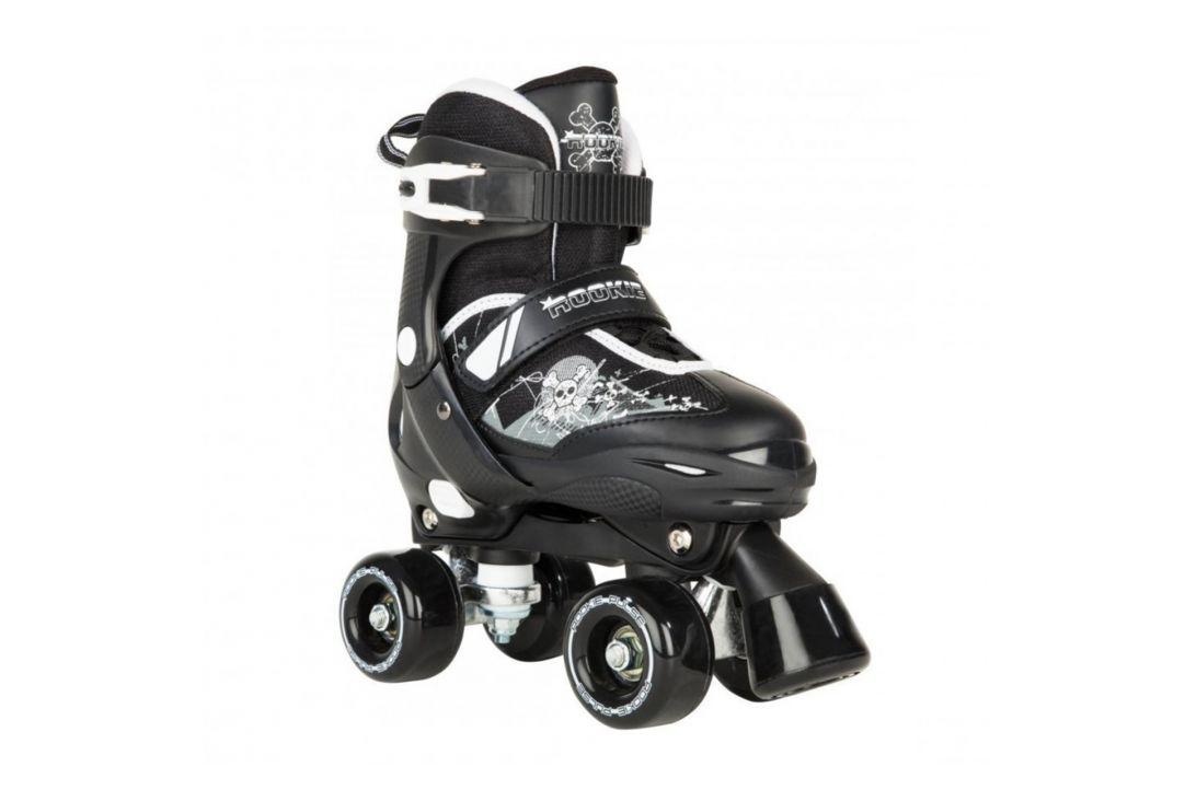 ROLE ROOKIE PULSE JR ADJUSTABLE 30.5-34 NEGRU ALB