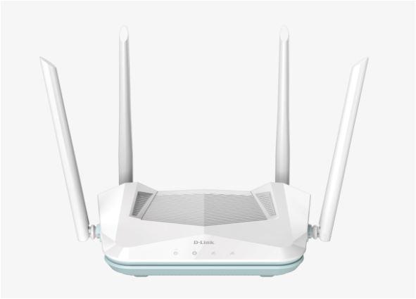 Router Wireless D-Link R15, AX1500, Wi-Fi 6, Dual-Band, Gigabit - 1 | YEO