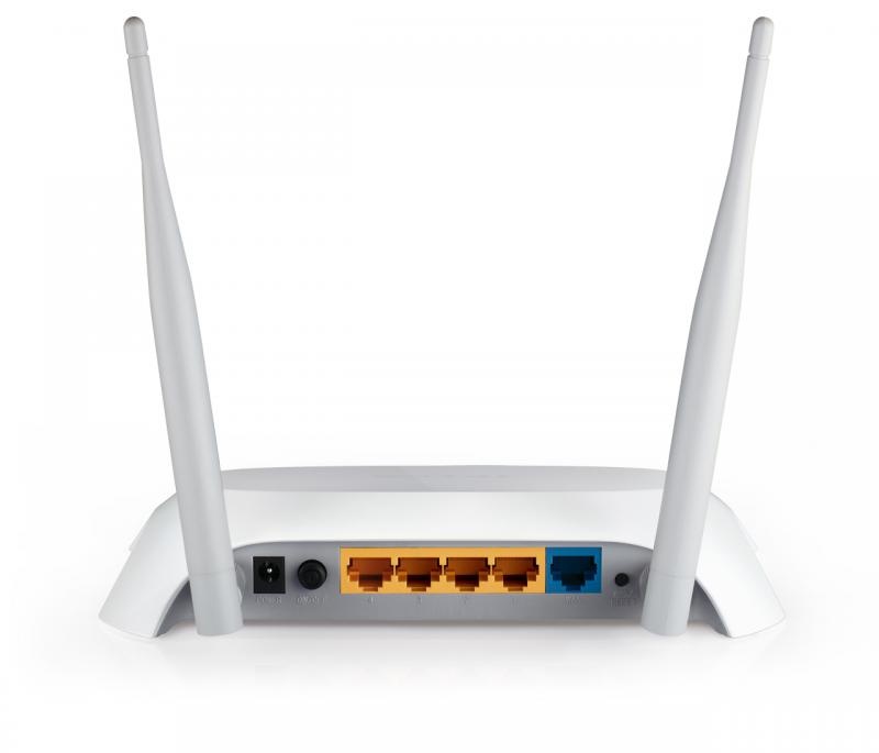 Router Wireless TP-LINK TL-MR3420, Wi-Fi 4, Single-Band