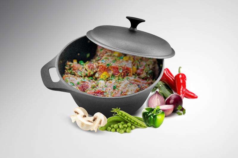 SEMIOALA FONTA PURA+CAPAC 26.4x11CM, 5 L, COOKING BY HEINNER - 1 | YEO