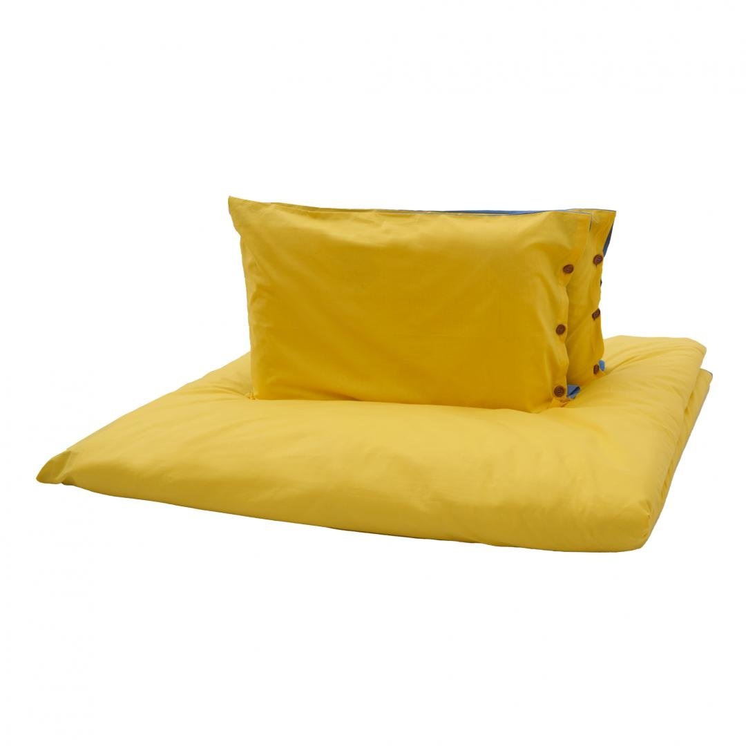 SET DE PAT DUBLU BBC YELLOW/BLUE - 2 | YEO