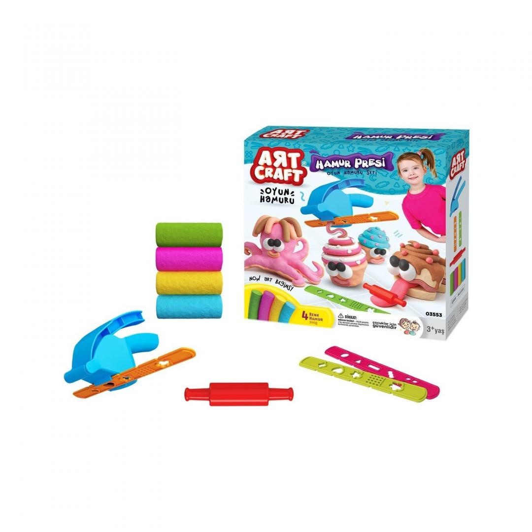 SET PASTA MODELATOARE CU PRESA - 1 | YEO