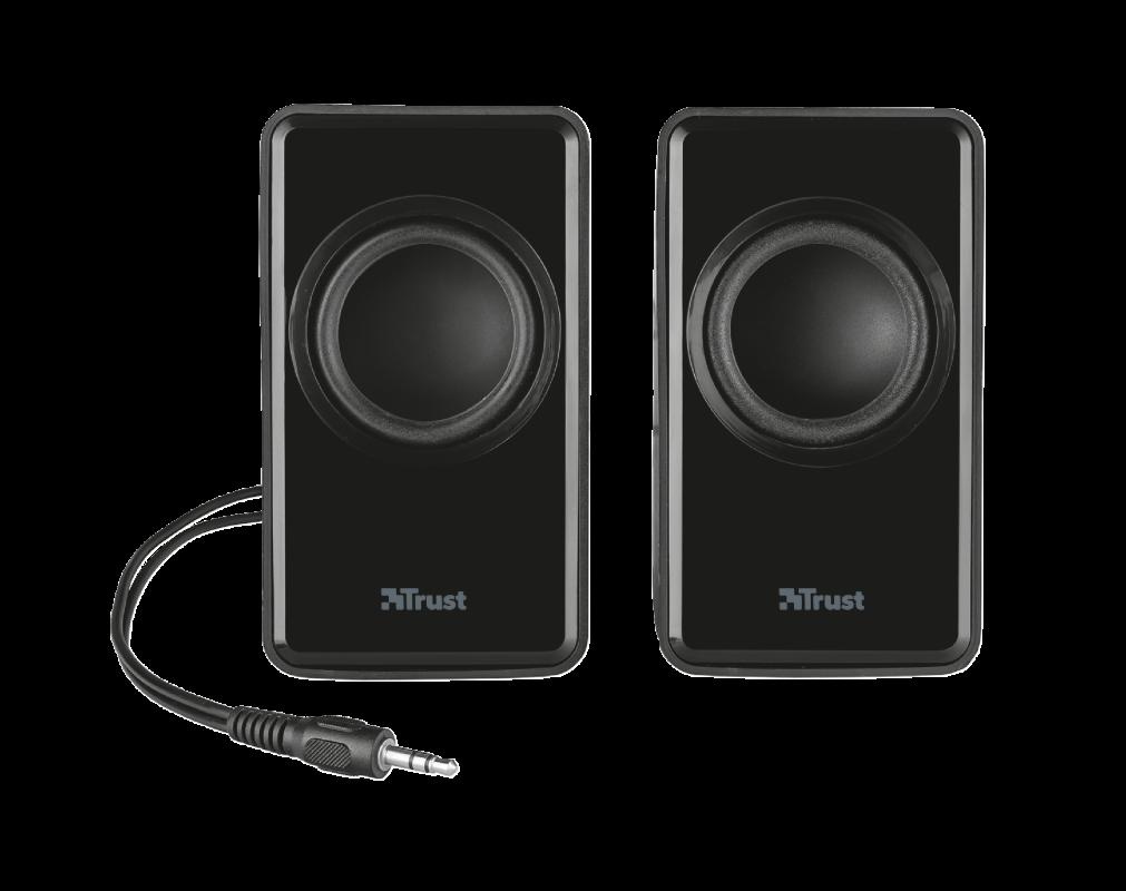 Sistem audio 2.1 Trust Avora 2.1 Speaker Set, 9W, negru - 2 | YEO