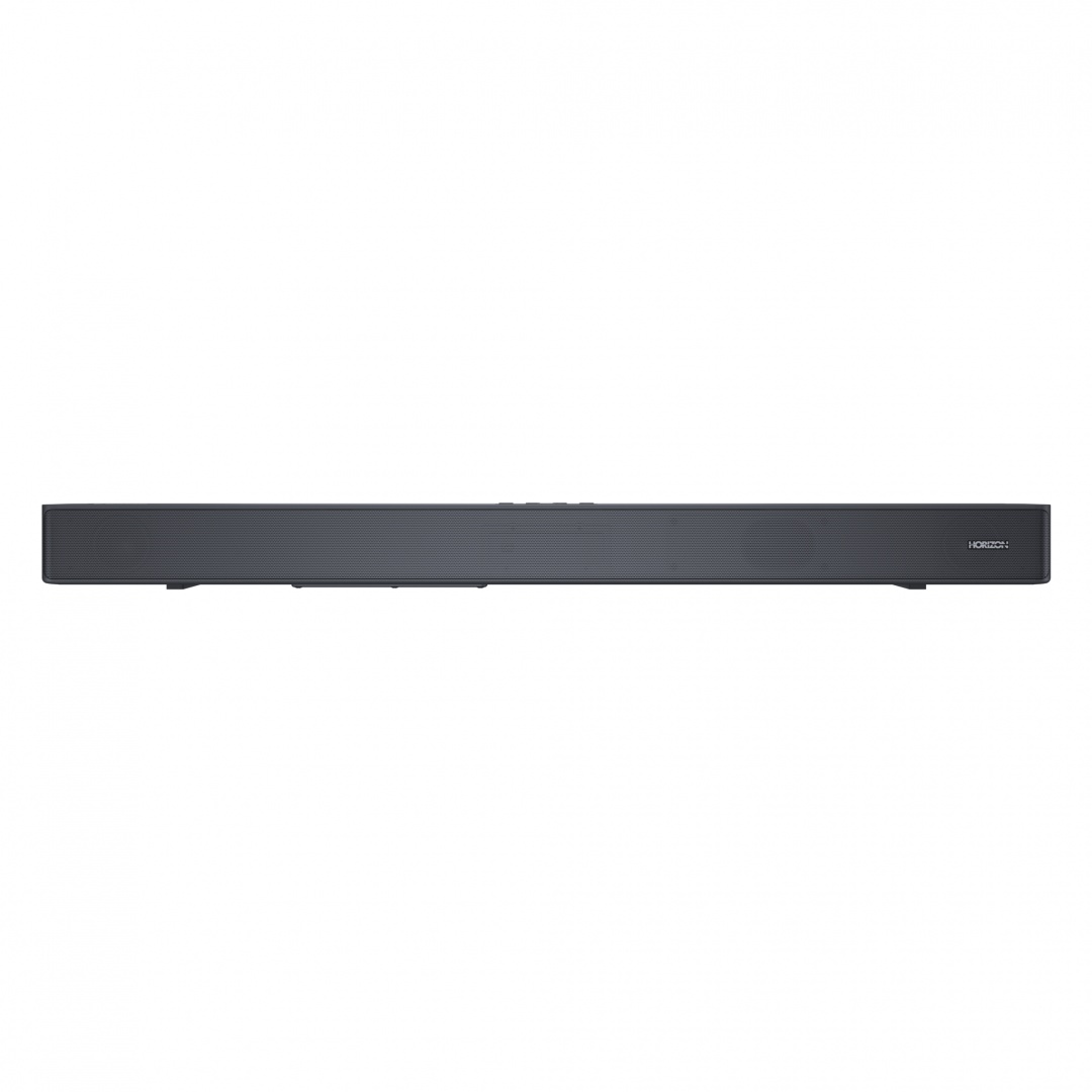 SOUNDBAR HORIZON HAV-S2030 / System 2.0 / Max Audio Power 60W (30W x2) / Digital Optical / AUX (3.5mm) / HDMI-ARC (CEC) / BT 5.4 / USB Playback / DOT-Matrix Display / Remote + Button Keys / Impedance: 4Ω x2 / Signal to Noise Ratio (SNR): 73dB /