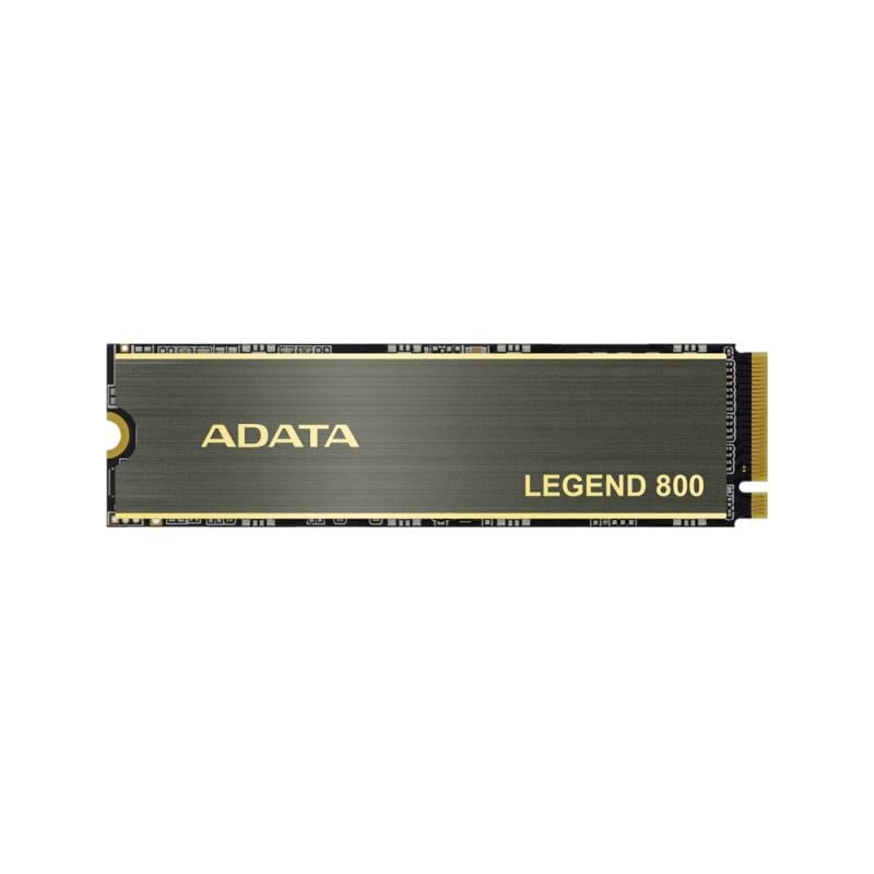 SSD Adata Legend 800, 512GB, M.2 2280, PCIe Gen3x4, NVMe, R/W speed 2500MBs/2000MBs