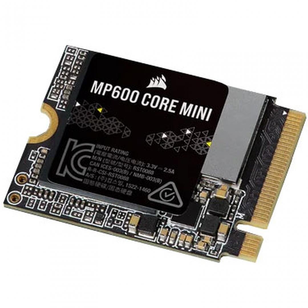 SSD CORSAIR MP600 CORE MINI 2TB M.2 NVME - 1 | YEO