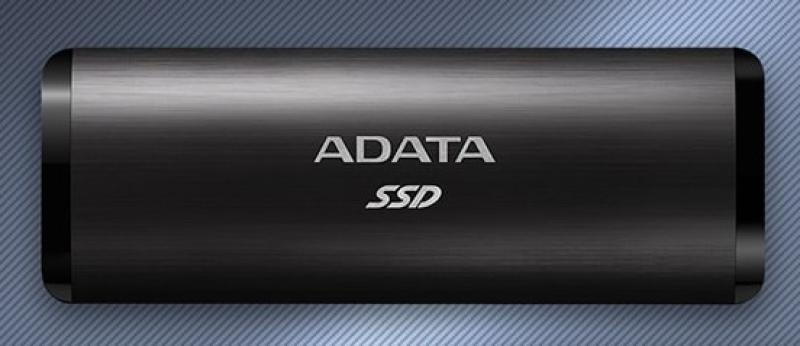 SSD Extern Adata SE760, 256GB, Negru, USB 3.2 - 4 | YEO