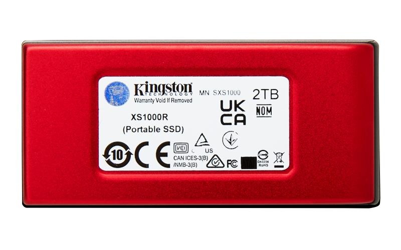 SSD extern Kingston, SXS1000R , 2TB, 2.5 - 3 | YEO