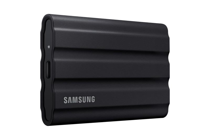 SSD extern Samsung T7 Shield 2TB USB 3.2 Negru – Stocare portabilă rapidă și durabilă - 3 | YEO