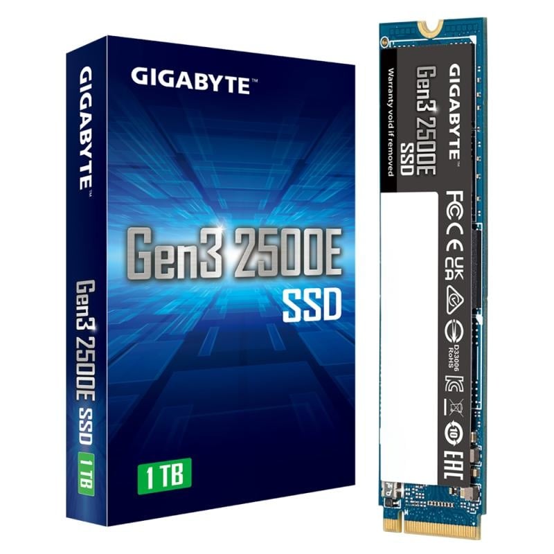 SSD GIGABYTE Gen3 1TB, M.2, PCIe 3.0x4, NVMe1.3, viteza citire: 2400 MB/s, Viteza scriere: 1800 MB/s. - 2 | YEO