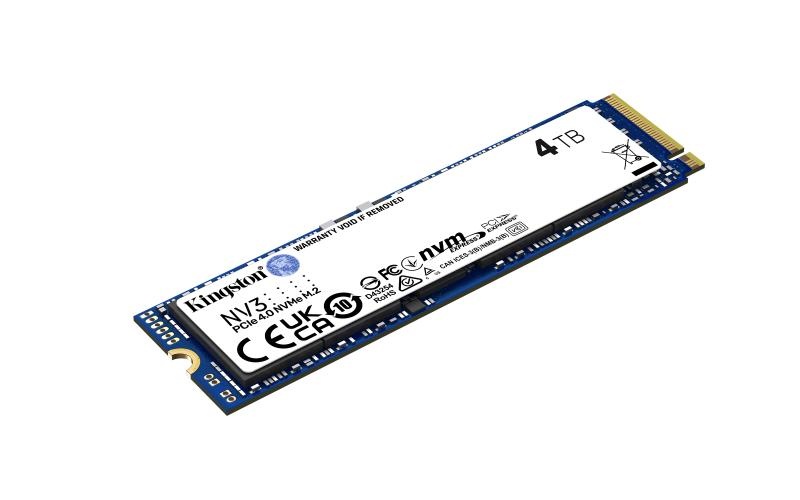 SSD Kingston, SNV3S, M2-2280, 4TB, PCI E