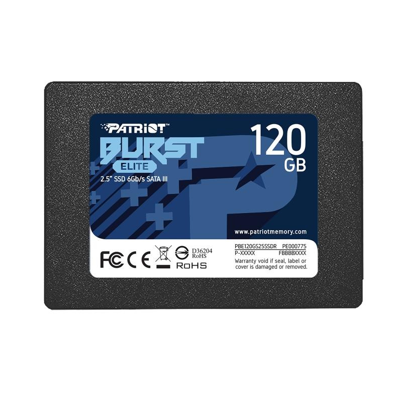 SSD Patriot Burst Elite, 120GB, SATA III - 1 | YEO