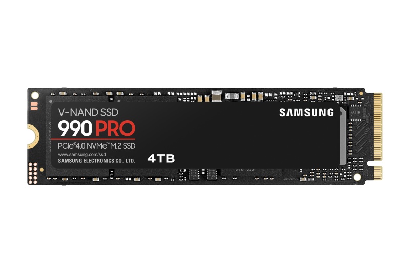 SSD Samsung, 990 PRO, 4TB, M2, PCIe 4.0 , NVMe