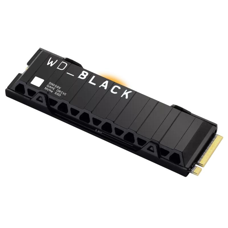 SSD WD Black SN850X Heatsink 1TB PCI Express 4.0 x4 M.2 2280 - 2 | YEO