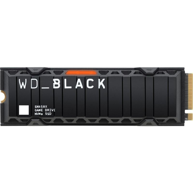 SSD WD Black SN850X Heatsink 1TB PCI Express 4.0 x4 M.2 2280 - 1 | YEO