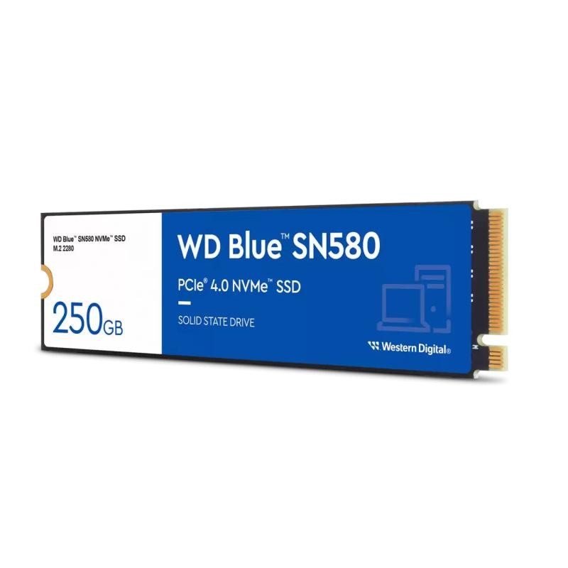 SSD WD Blue SN580 2TB PCI Express 4.0 x4 M.2 2280 - 2 | YEO