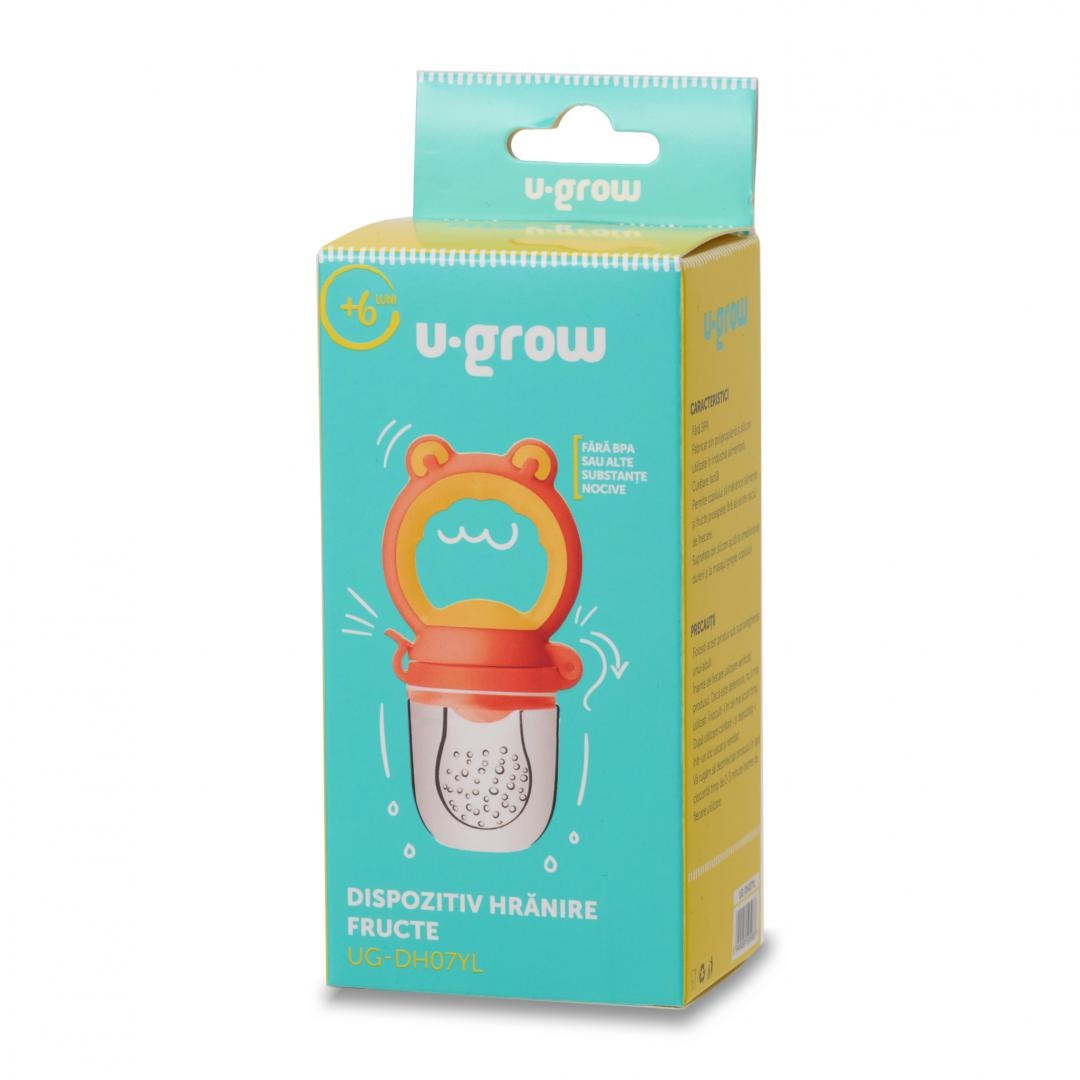 Suzeta fructe si legume, UG-DH07YL, U-Grow - 3 | YEO