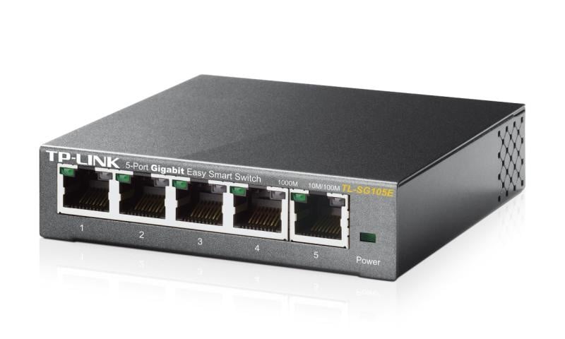 Switch TP-Link TL-SG105E, 5 port, 10/100/1000 Mbps - 2 | YEO