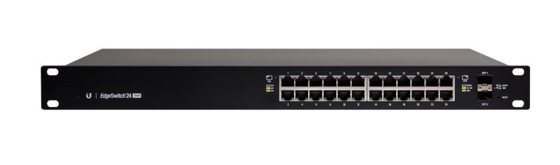 Switch Ubiquiti Gigabit EdgeSwitch ES-24-250W, 24 port, 10/100/1000 Mbps