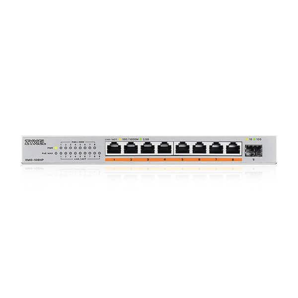 SWITCH ZYXEL XMG105H 8 PORT POE 1 SPF+ - 1 | YEO