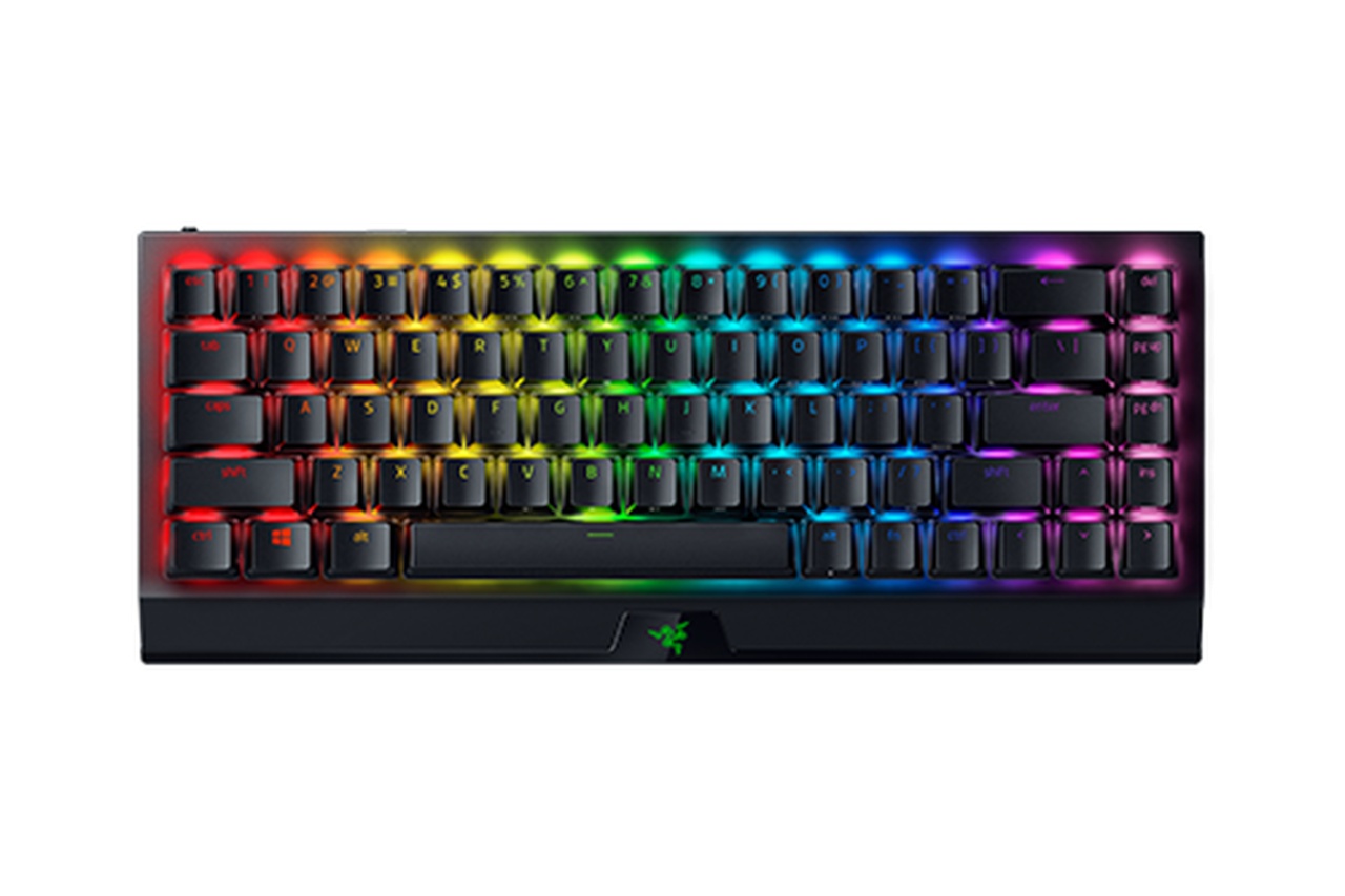 Tastatura Razer BlackWidow V3 Mini HyperSpeed, galben