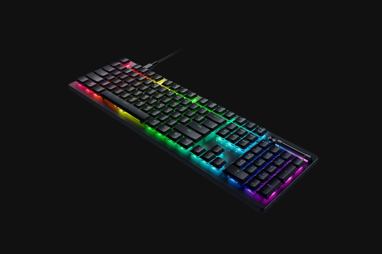 Tastatura Razer DeathStalker V2 - Linear Optical Switch - 1 | YEO