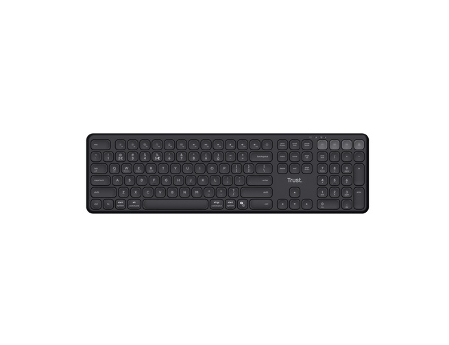 Tastatura wireless Trust Vaiya, material ABS/PC, ng - 1 | YEO