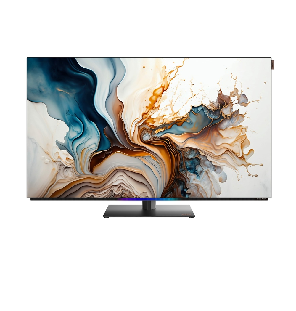 Televizor METZ OLED 55MOD9500, 126 cm, Smart Google TV, 4K Ultra HD, 144Hz, Clasa F (Brand German)