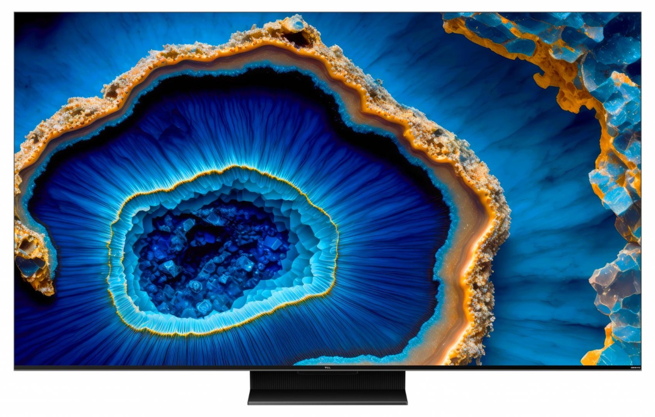 Televizor Smart QLED TCL 65C805 165 CM (65``) 4K Ultra HD 240Hz Wi-Fi (Model 2023)