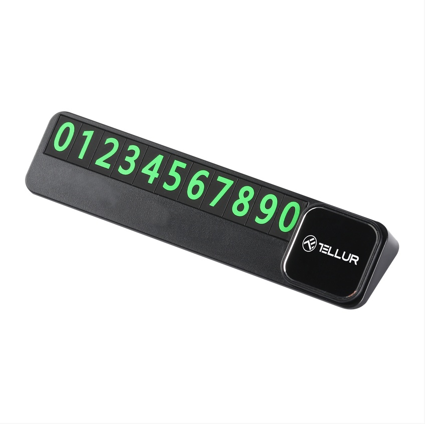 Tellur Phone Number Display Card