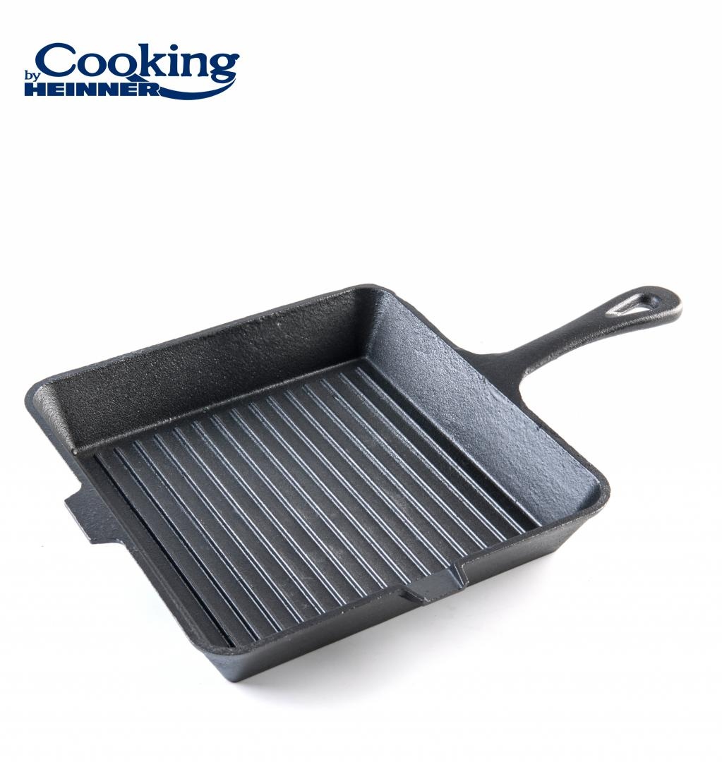 TIGAIE GRILL FONTA PURA, 25 X 4.7 CM, COOKING BY HEINNER - 1 | YEO