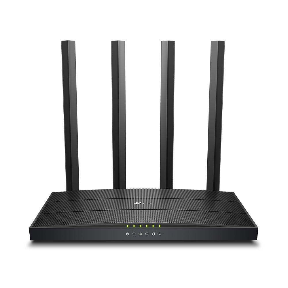 TP-link AC1200 Wireless MU-MIMO Gigabit Router, ARCHER C6U, IEEE 802.11ac/n/a 5 GHz IEEE 802.11n/b/g 2.4 GHz, 5 GHz: 867 Mbps (802.11ac), 2.4 GHz: 400 Mbps (802.11n), 1x Port WAN, 4x Port LAN Gigabit, 1x Port USB 2.0, 12V