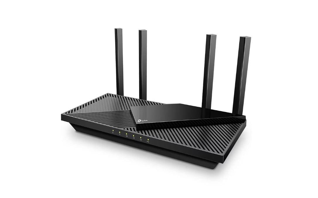 TP-Link Wireless Router, ARCHER AX55 PRO ;dual band AX3000 5 GHz: 2402 Mbps (802.11ax), 2.4 GHz: 574 Mbps(802.11ax), Standard and Protocol: IEEE 802.11ax/ac/n/a 5 GHz, IEEE 802.11ax/n/b/g 2.4 GHz, 4 x Antene Externe fixe, 1× Port WAN/LAN Gigabit de 2.5, - 1 | YEO