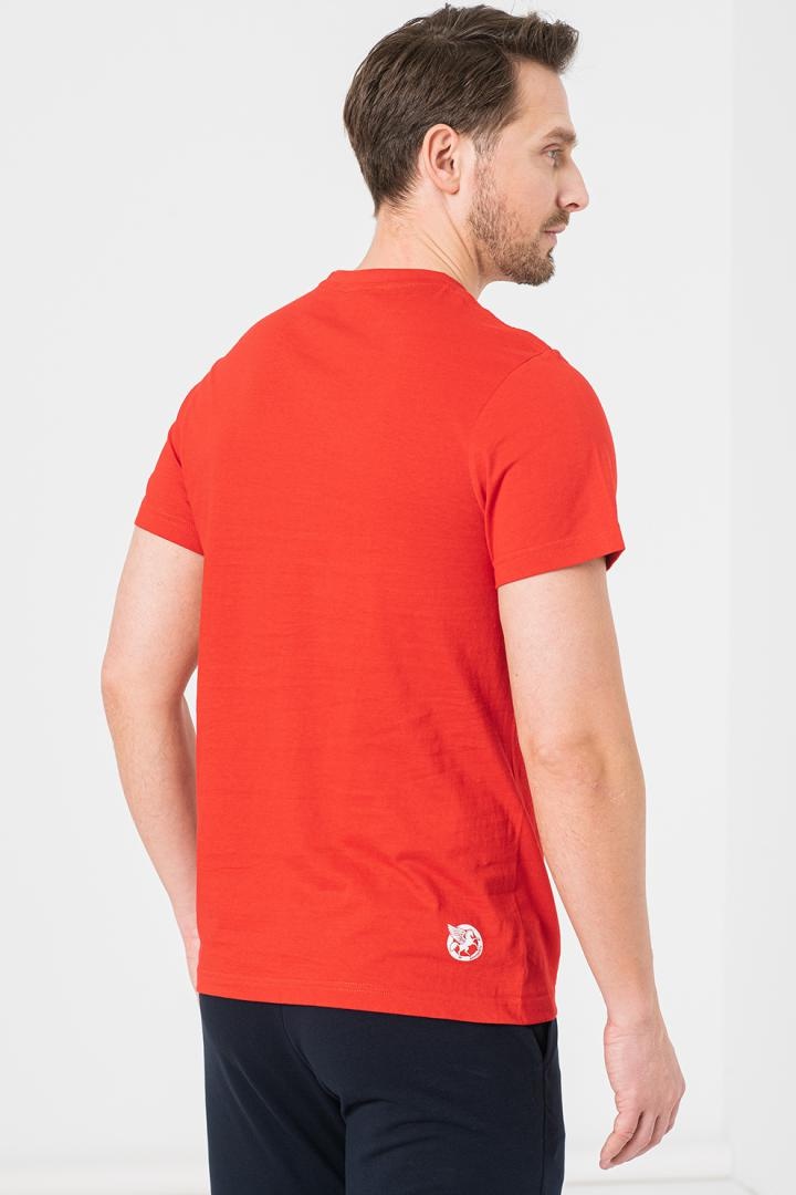 TRICOU CASUAL SFINX BARBATI RED-L - 2 | YEO