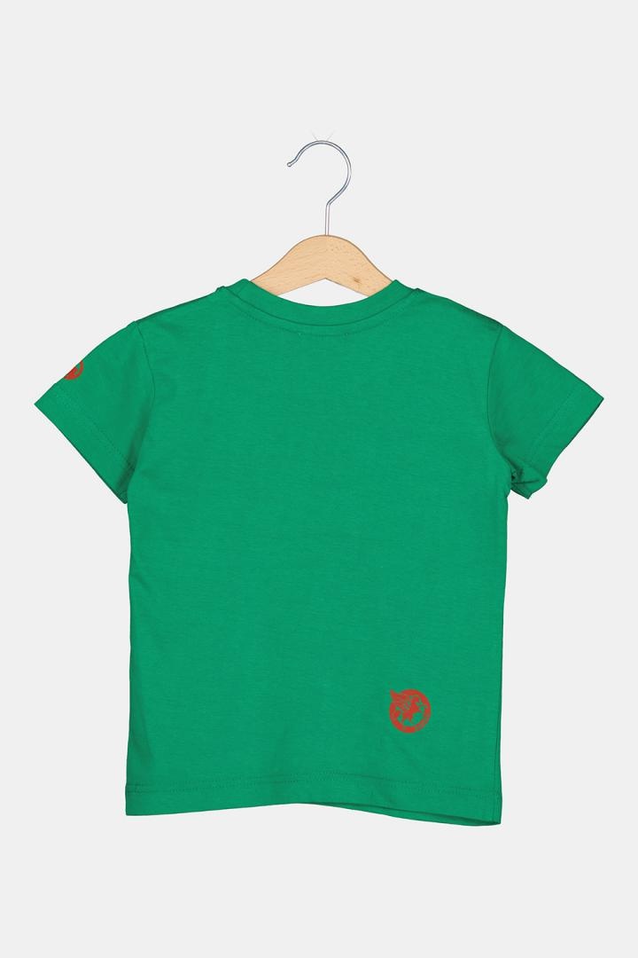 TRICOU CERB FAMILIE COPII K GREEN-12 - 1 | YEO