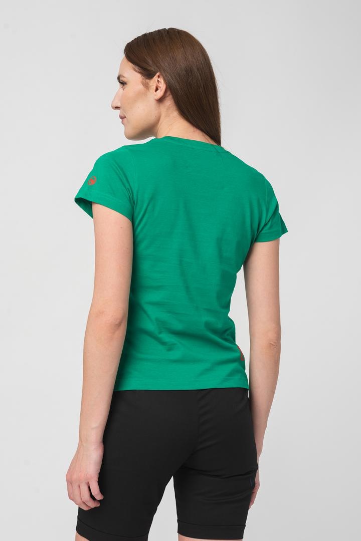 TRICOU CERB FAMILIE FEMEI K GREEN-L - 2 | YEO