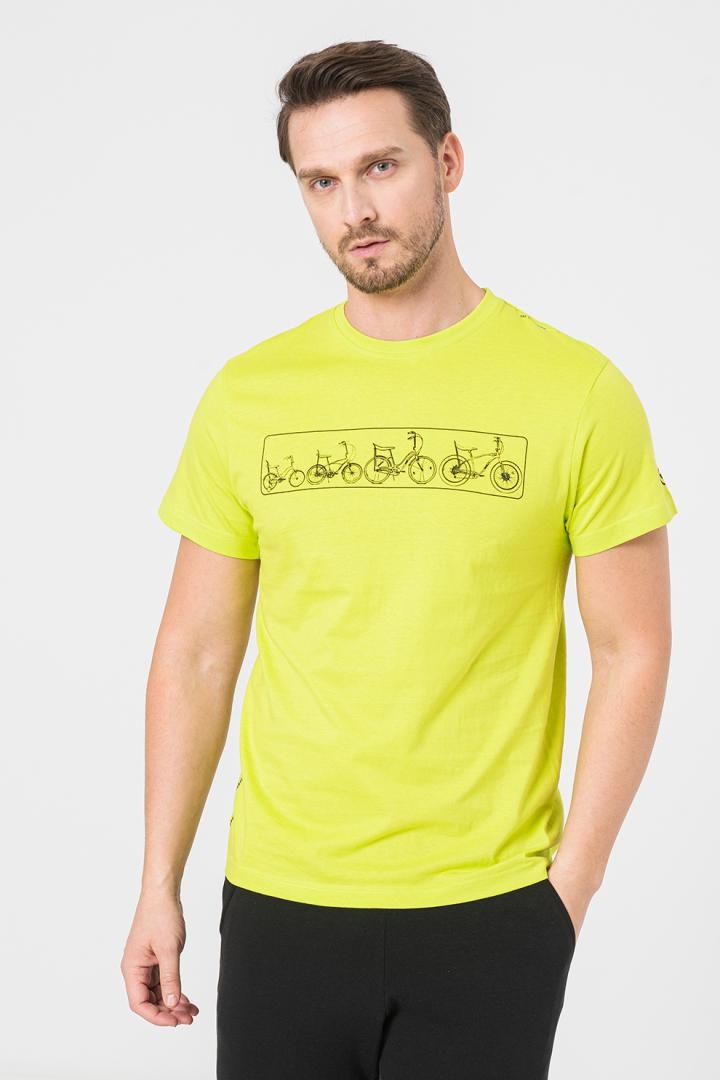 TRICOU MULTIBIKE PEGAS BARBATI LIME PUNCH-XXL - 1 | YEO