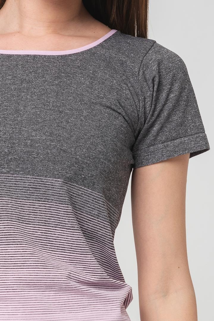 TRICOU PEGAS GREY PINK-XS - 4 | YEO