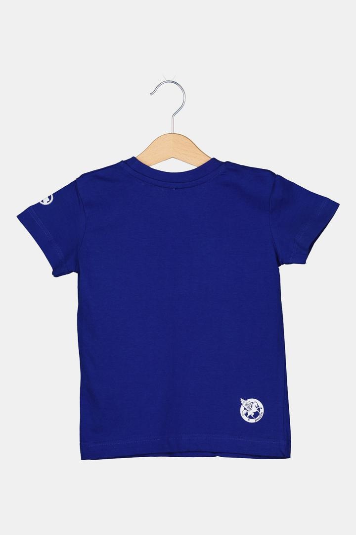 TRICOU ROATA FAMILIE COPII ROYAL BLUE-4