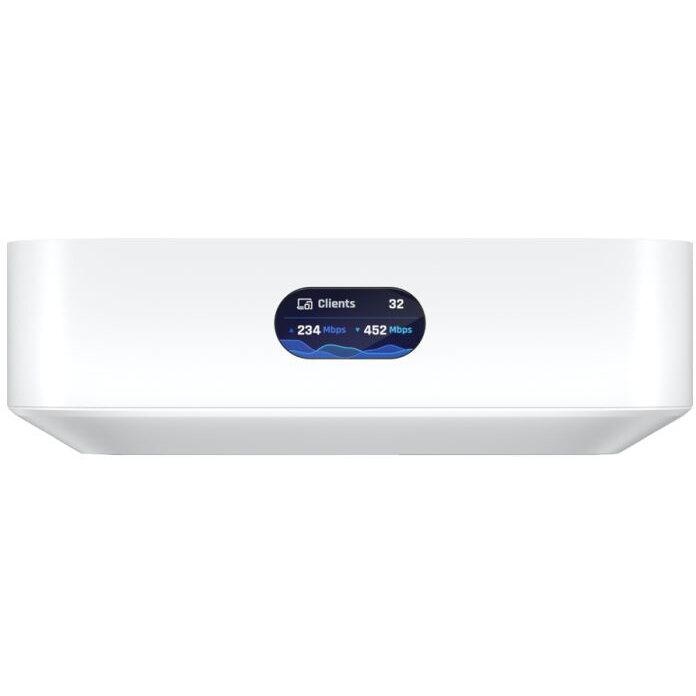 Ubiquiti UniFi EXPRESS UX AP WIFI 6, Bluetooth, Dual-Band acoperire: 140 M2, Dimensiuni: 98 x 98 x 30 mm, Greutate: 302g, Interfata: 1 x GbE RJ45, 1 x GbE RJ45, Alimentare: USB type C, Dual band : 2.4 GHz 573.5 Mbps, 5 Ghz: 2.4 Gbps, 2 antene interne +