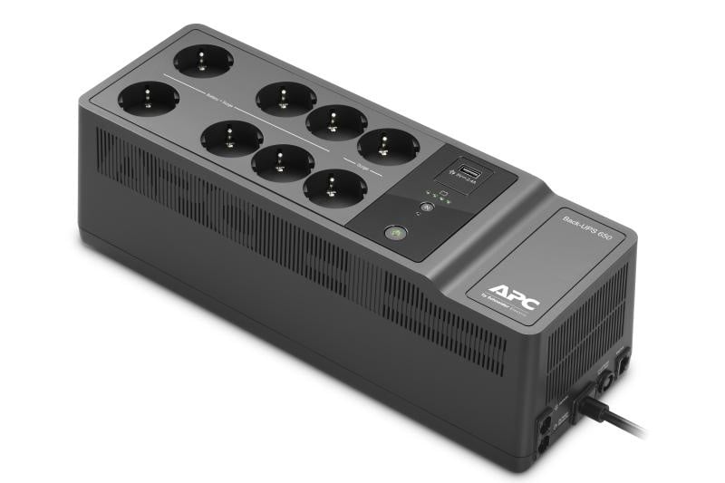 UPS APC Back-UPS 650VA, 230V, 1 USB charging - 1 | YEO