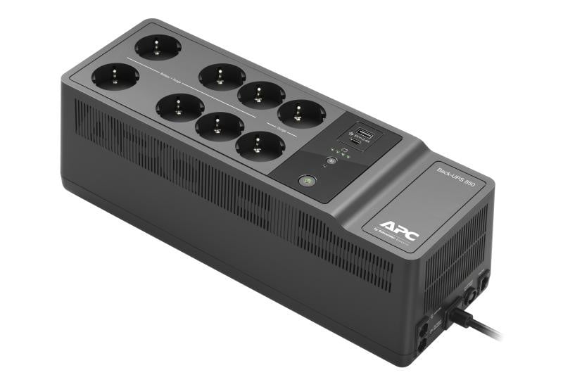 UPS APC Back-UPS 850VA, 230V, 1 USB charging - 1 | YEO