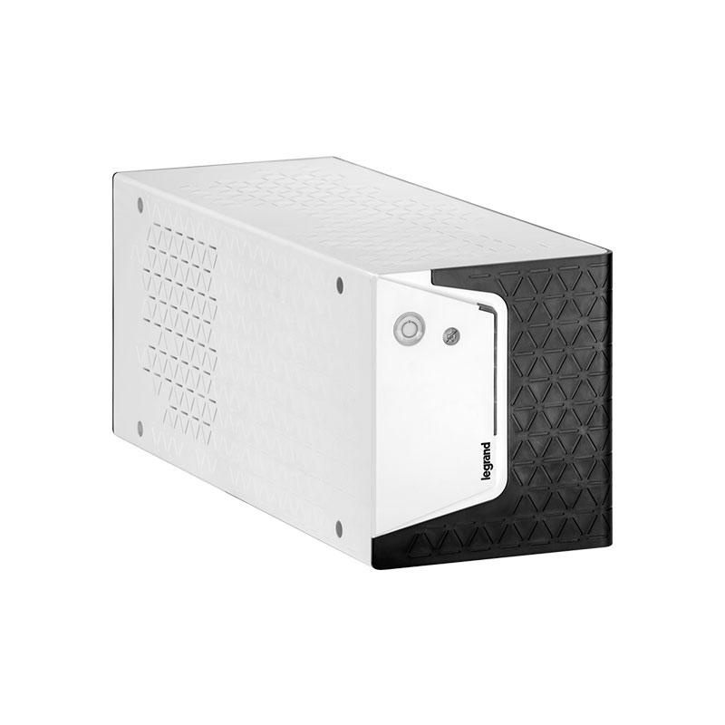 UPS Legrand KEOR SP 800, 800VA/480W, 1x IEC + 1x German standard sockets, USB HID tip B, stabilizator electronic (AVR), baterie 1 x 12V/ 9 Ah, 230V, forma sinusoidala simulata in forma de unda, tehnologie Line interactive VI, interfata RGB LED bar - 2 | YEO