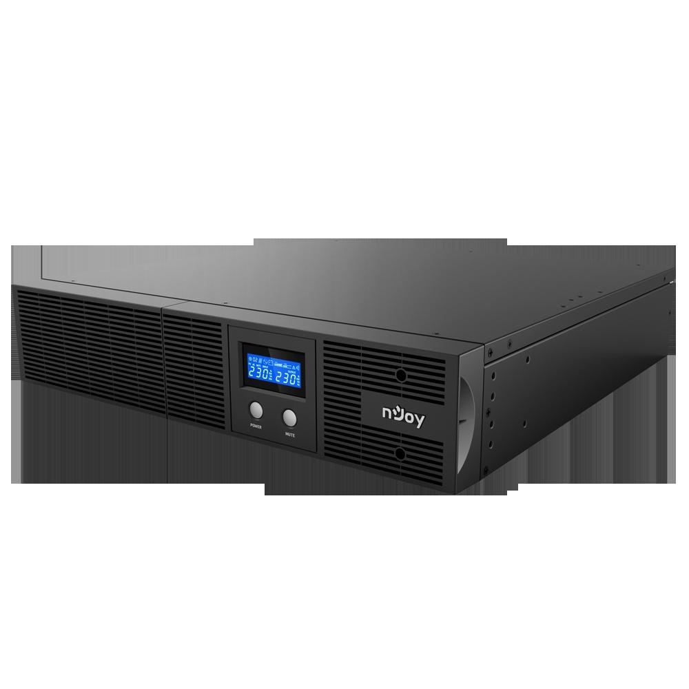 UPS nJoy Argus 1200, 1200VA/720W, LCD Display