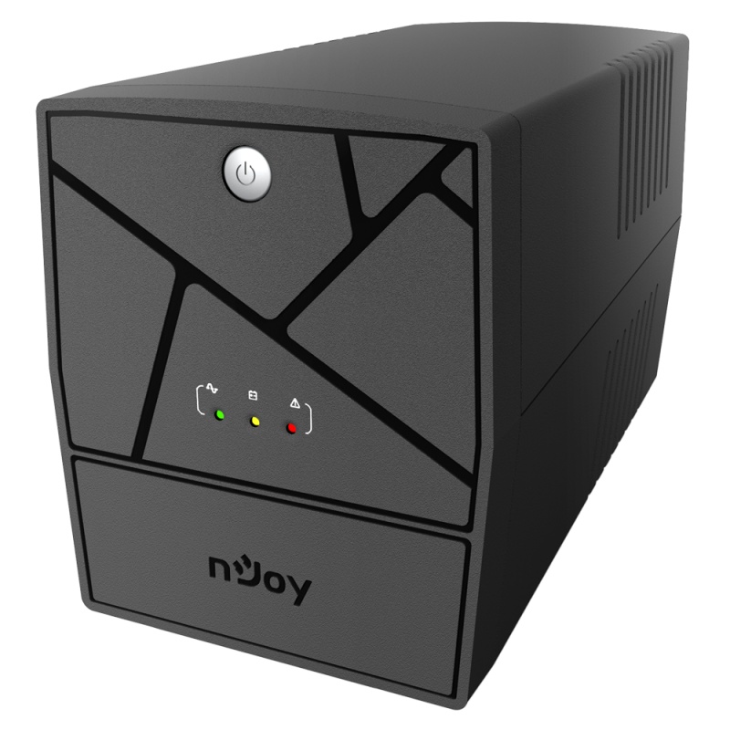 UPS nJoy Keen 2000 USB UPLI-LI200KU-CG01B Capacity 2000 VA / 1200 W Simulated sinewave - 2 | YEO