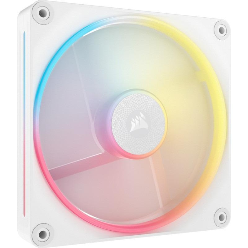 Ventilator Carcasa CORSAIR iCUE LINK LX140-R RGB ALB - 2 | YEO