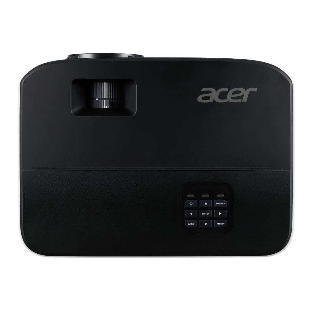 Videoproiector Acer X1329, WXGA 1280*800, up to 1920*1200, 4.800 lumeni, 16:10/ 4:3/ 16:9, 20.000:1, diagonala maxima 300\'\', distanta maxima de proiectie 10 m, boxa 3W, lampa 5.000 ore/ 20.000 ore, 29 dB, 2.4 kg, D- sub, composite video, 2*HDMI, PC audio