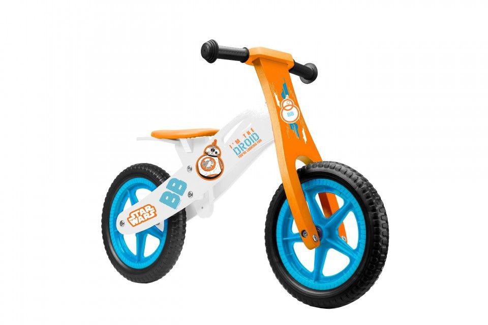 WOODEN BALANCE BIKE SEVEN STAR WARS MUL