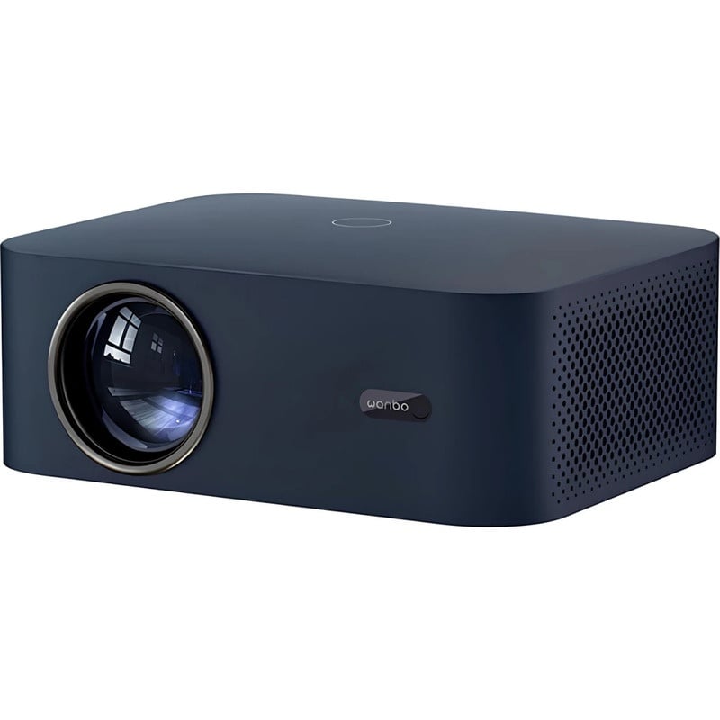 XIAOMI WANBO X2 MAX PROJECTOR BLUE, 450ANSI, 1080P, ANDROID 9.0, AUTO FOCUS, WIFI6 - 1 | YEO